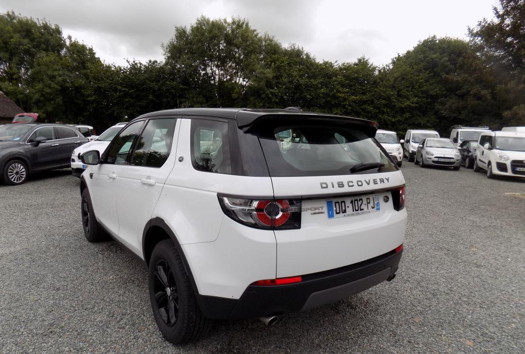 Left hand drive LANDROVER DISCOVERY SPORT SE 2.2 sd4 190  FRENCH REG